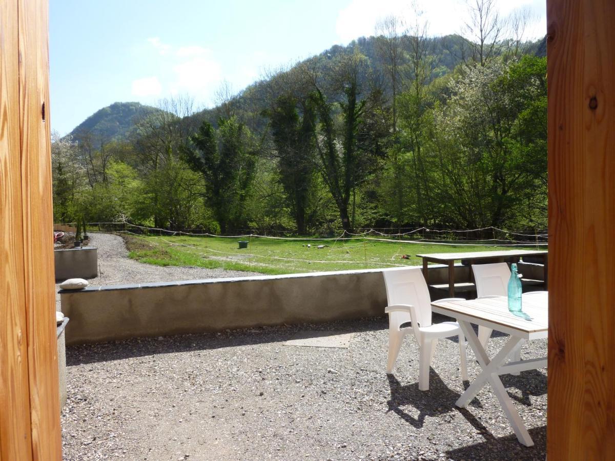 Chalet Le Fario, Bain Nordique Frechet-Aure Eksteriør bilde