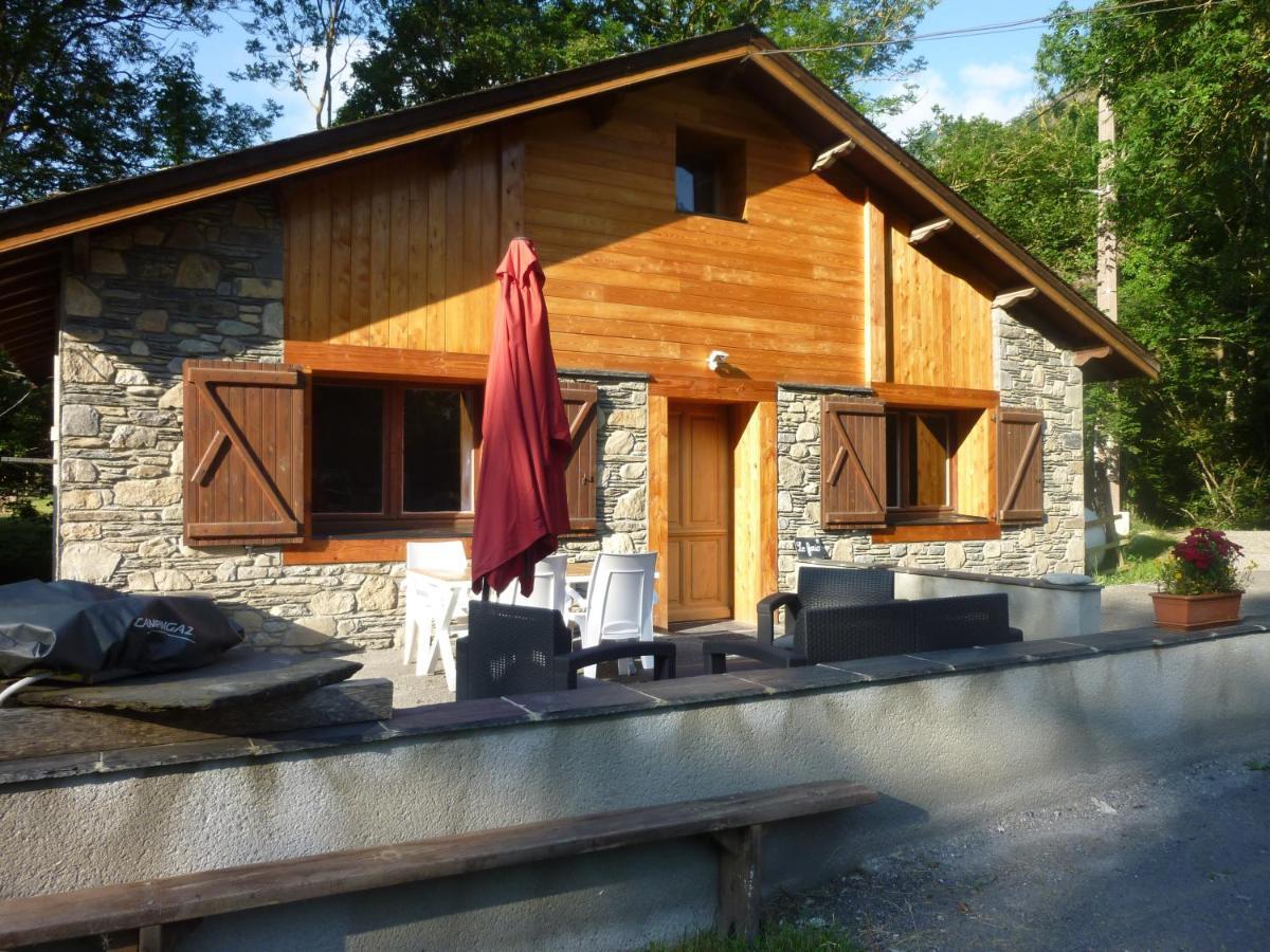 Chalet Le Fario, Bain Nordique Frechet-Aure Eksteriør bilde