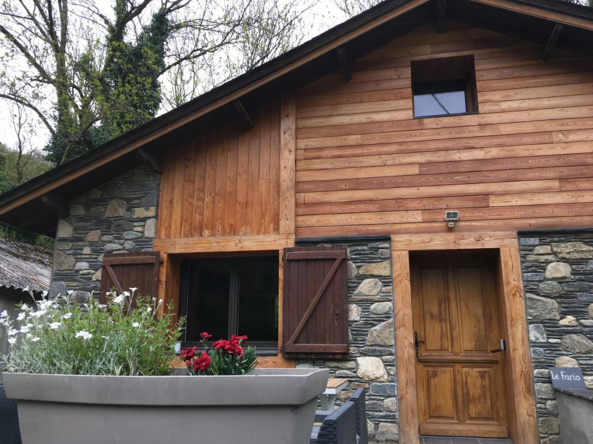 Chalet Le Fario, Bain Nordique Frechet-Aure Eksteriør bilde